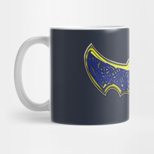 Celtic Bat Logo 3 Mug